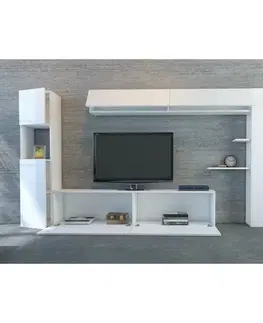 Televizní stěna Maxi White