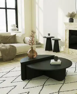 Konferenční stolek Podium Black