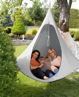 Závěsné křeslo KLORIN NEW TYP 2 BIG SIZE CACOON HAMMOCK Tempo Kondela