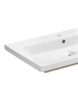 ArtCom Keramické umyvadlo SPIRIT UM-8070-100 | bílý lesk 100 cm
