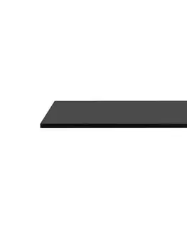 ArtCom Deska pod umyvadlo ADEL Black | černá Typ: Deska 120 cm / 89-120