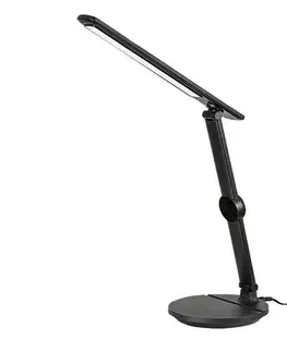 Rabalux 74198 smart stolní LED lampa Isak, černá