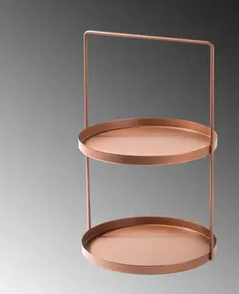 Dekorativní kovový doplněk Tılos-A - Copper