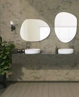 Dekorativní zrcadlo Gusto Mirror - Black