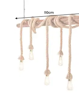 Závěsná lampa PRAIA Dekorhome