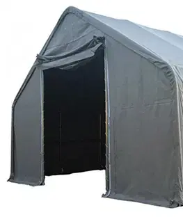 Skladová hala 10x20m PVC šedá - nehořlavá