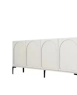 Konzolový stolek Lyon 79 - Cream, Black