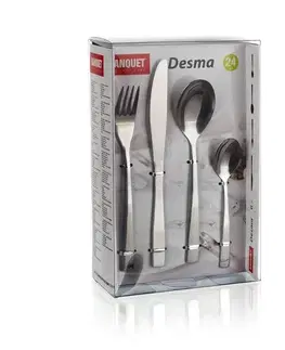 Banquet 24dílná sada příborů Desma