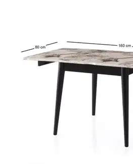 Extendable Dining Table Totem - 3042