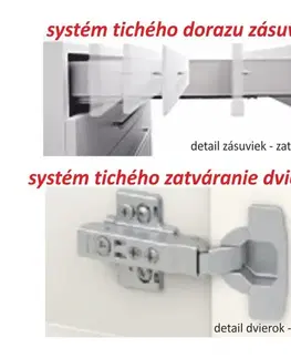 Horní skříňka LINE G40 Tempo Kondela