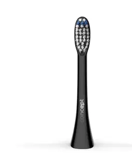 Concept ZK0051 náhradní hlavice PERFECT SMILE Daily Clean, 4 ks, černá