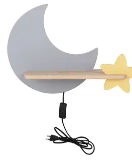 Dětská lampička MOON LED Candellux