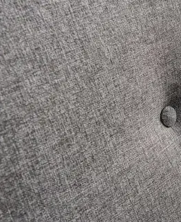 Trojmístná rozkládací pohovka Zven - Light Grey