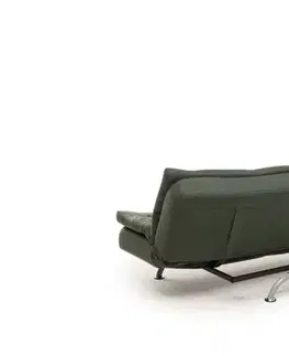 Trojmístná rozkládací pohovka Rivo - Green