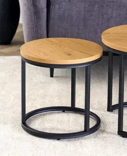 Odkládací stolek 2 ks DEION Dekorhome