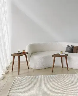 Sada odkládacích stolků Sweet Walnut, 2 ks