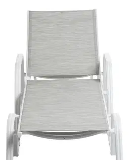 Polohovací zahradní lehátko BASIC PLUS Kettler