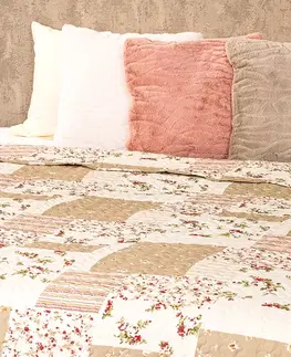 4Home Přehoz na postel Patchwork, 140 x 220 cm