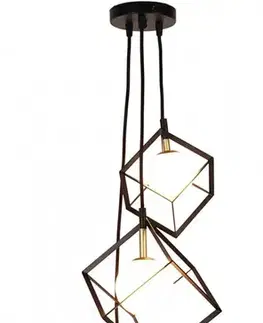 Závěsná lampa WEERT 3xG9 Candellux