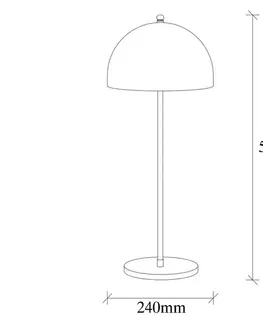 Stolní lampa Can-NT-135