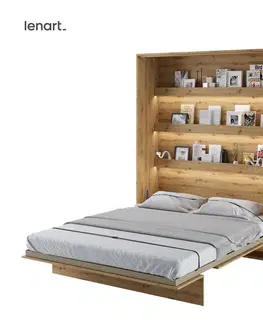 Dig-net nábytek Sklápěcí postel Lenart BED CONCEPT BC-12 dub artisan | 160 x 200 cm