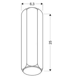 Stropní světlo TUBA Candellux