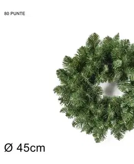 PROHOME - Věnec vánoční 45cm