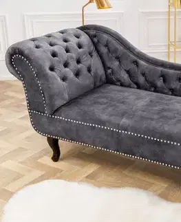 Chesterfield lenoška ZETHOS Dekorhome