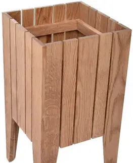 Dřevěný květináč OBAL Rojaplast