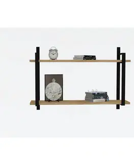 Polička Abat Walnut