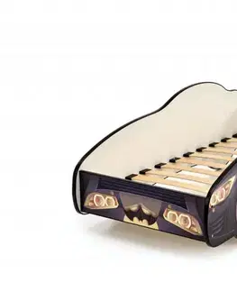 Dětská postel BATCAR Halmar