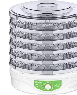 Sencor SFD 2105WH sušička ovoce, bílá