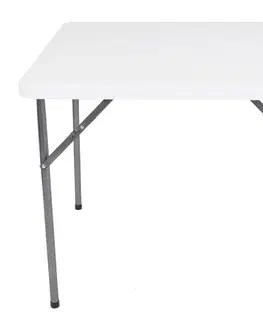 Skládací stůl CATERING ocel / plast Rojaplast