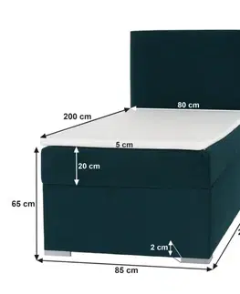 Boxspringová postel SEEMA 80 Tempo Kondela