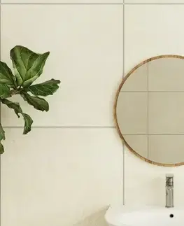 Zrcadlo Ozze Walnut 60 cm