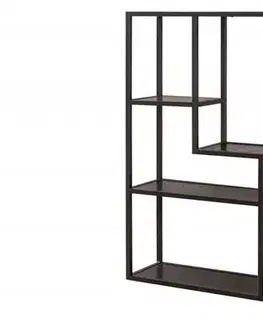 Nástěnný regál ATALANTA 90 cm Dekorhome