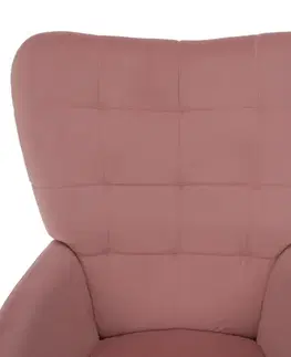 Křeslo s podnožkou HABEN Tempo Kondela