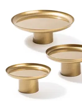 Dekorativní kovový doplněk Nısıros-B - Gold