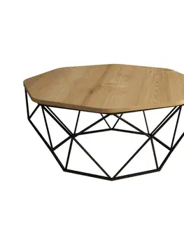 Konferenční stolek Diamond - Oak