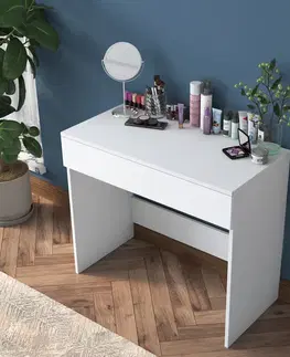 Kosmetický stůl BJ 104 White