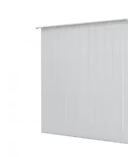 Zahradní domek 233x175 cm kovový Lanitplast