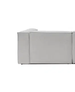 Dvoumístná pohovka Fora 2 Seater - Light Grey