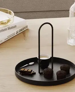 Dekorativní kovový doplněk Sımı - Black