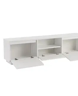 Televizní stolek Vanguard Natural White