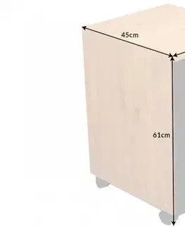 Kancelářský kontejner PONTOS Dekorhome