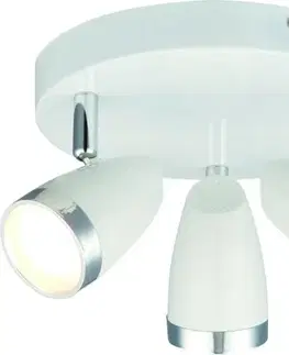 Bílé LED stropní svítidlo, nástěnné svítidlo, 3x40W, Blanca