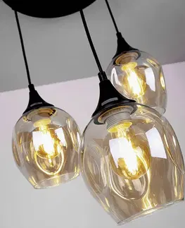 Závěsná lampa ASPA 3xE27 Candellux