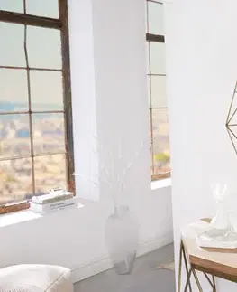 Estila Designové kulaté art deco zrcadlo Xoia s kovovým rámem s diamantovým designem v matné zlaté barvě 80 cm
