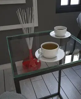 Odkládací stolek Pure Glass