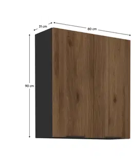 Horní skříňka MENZO 80 G-90 2F Tempo Kondela